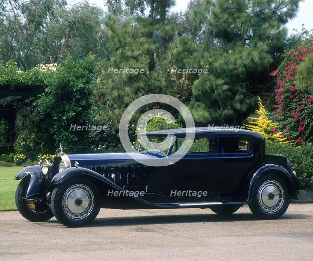 1927 Bugatti Type 41 Royale. Artist: Unknown
