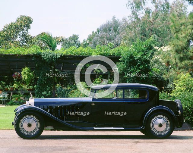 1927 Bugatti Type 41 Royale . Artist: Unknown.