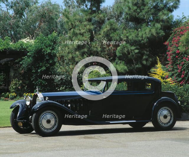 1927 Bugatti Type 41 Royale. Artist: Unknown.