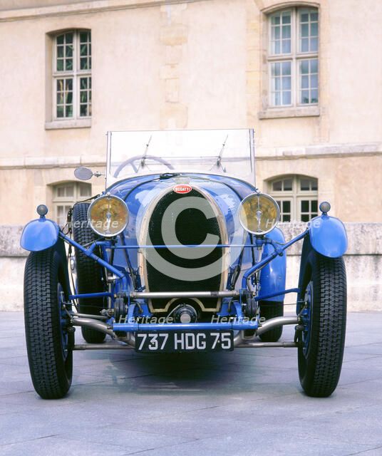1927 Bugatti Type 43. Artist: Unknown.