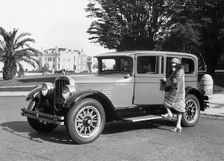 1927 Chandler 8 cylinder. Creator: Unknown