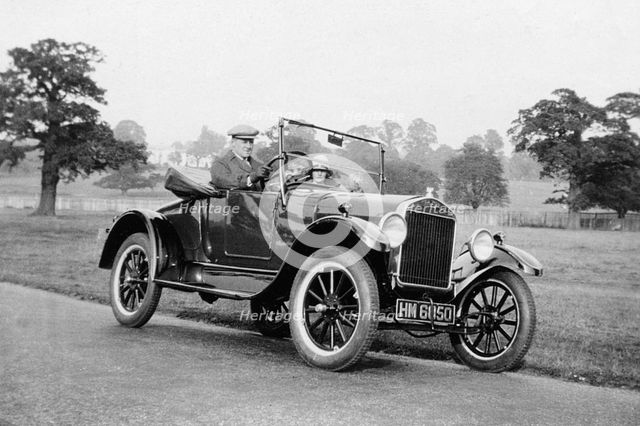1927 Ford Model T 2 seater. Creator: Unknown.