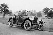 1927 Ford Model T 2 seater. Creator: Unknown