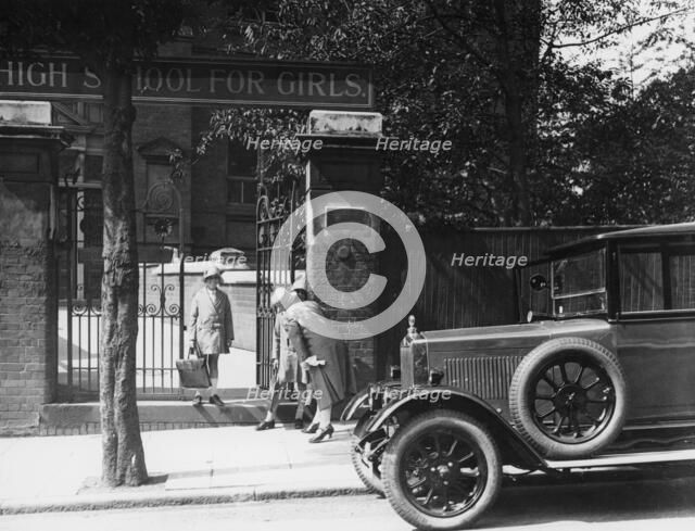 1927 Morris Cowley, c1927. Artist: Unknown