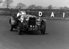 1927 O.M. Daily Express Trophy Race, Silverstone 1954. Creator: Unknown