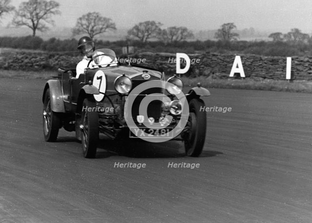 1927 O.M.  Daily Express Trophy Race, Silverstone 1954. Creator: Unknown.