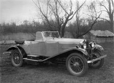 1927 OM T665 Sports. Creator: Unknown