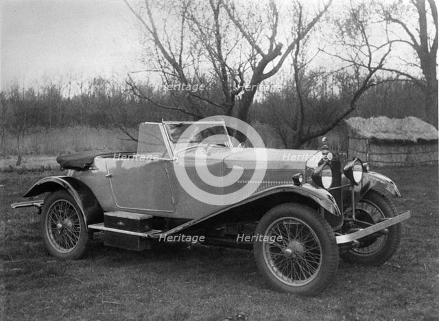 1927 OM T665 Sports. Creator: Unknown.
