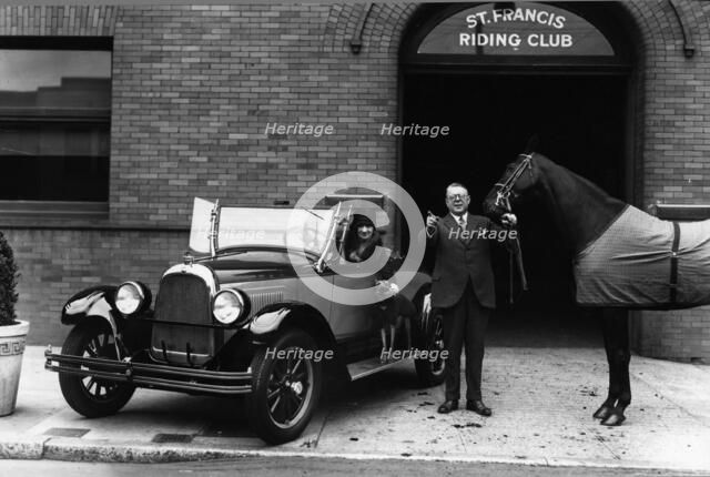 1927 Overland Artist: Unknown.