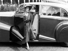 1927 Rolls - Royce Phantom 1 at Concours d'elegance. Creator: Unknown