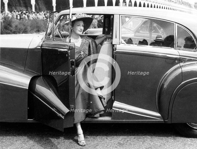 1927 Rolls - Royce Phantom 1 at Concours d'elegance. Creator: Unknown.