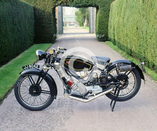 1927 Scott Flying Squirrel. Artist: Unknown.