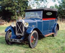 1927 Salmson VAL 3. Creator: Unknown
