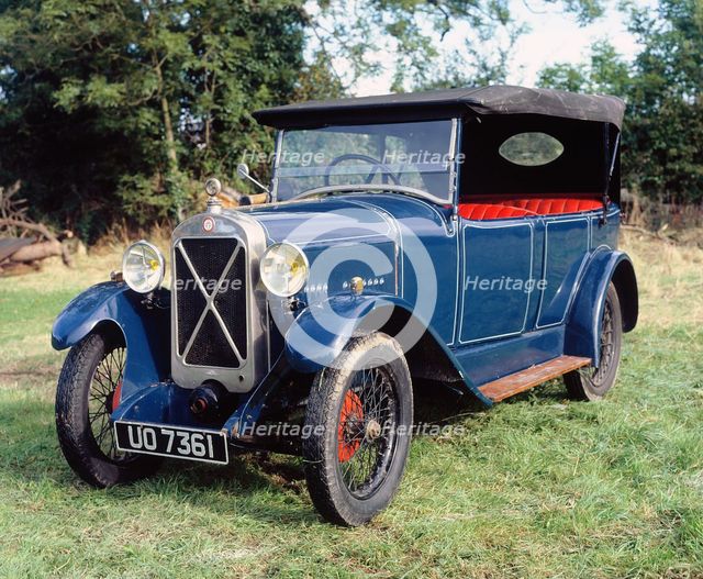1927 Salmson VAL 3. Creator: Unknown.