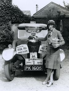 1928 AC Acedes, The Right Honourable Mrs Victor Bruce, Bournemouth Motor Rally Concours D'Elegance