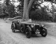 1928 Alvis 12-75 fwd. Creator: Unknown