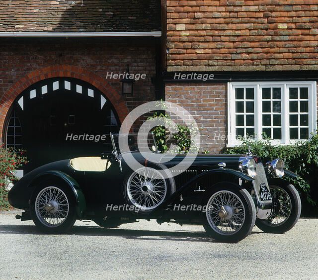 1928 Alvis FWD Artist: Unknown.