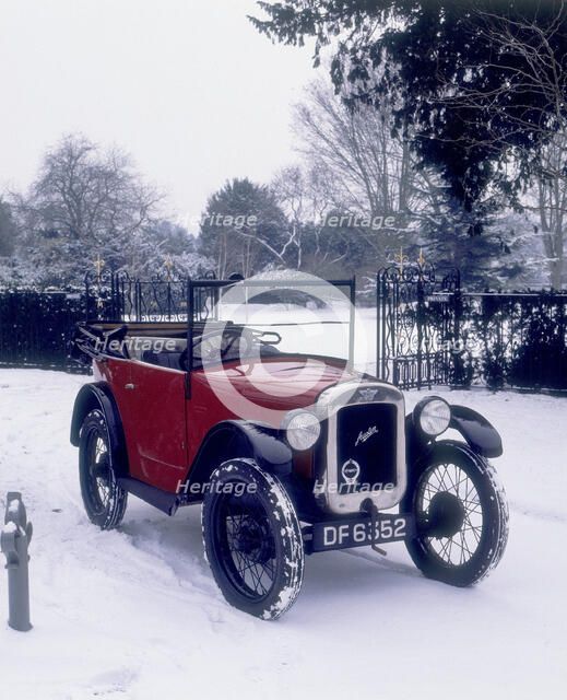 1928 Austin 7 Chummy. Artist: Unknown