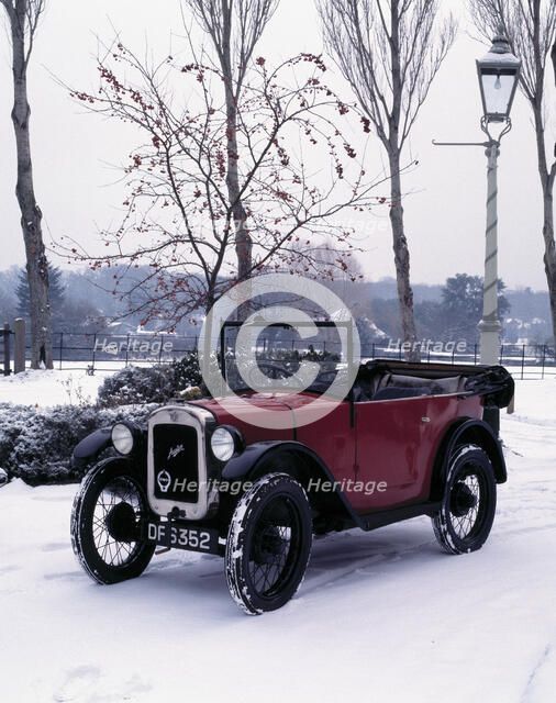 1928 Austin 7 Chummy. Artist: Unknown.