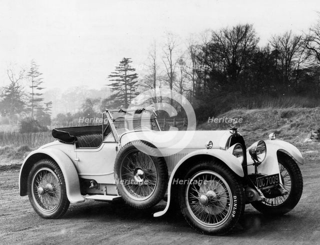 1928 Austro-Daimler 19/100 hp Vanden Plas. Creator: Unknown.
