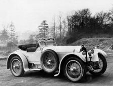 1928 Austro-Daimler 19/100 hp Vanden Plas. Creator: Unknown