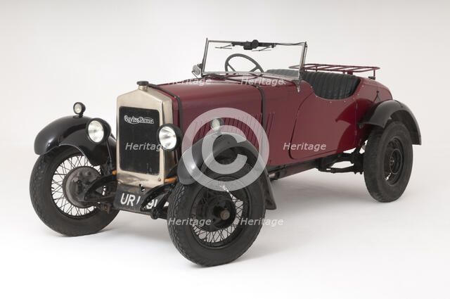 1928 Bayliss Thomas light car Artist: Unknown.