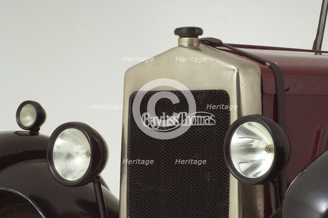 1928 Bayliss Thomas light car Artist: Unknown.