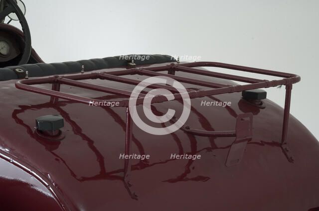 1928 Bayliss Thomas light car Artist: Unknown.