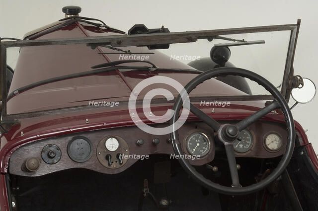 1928 Bayliss Thomas light car Artist: Unknown.