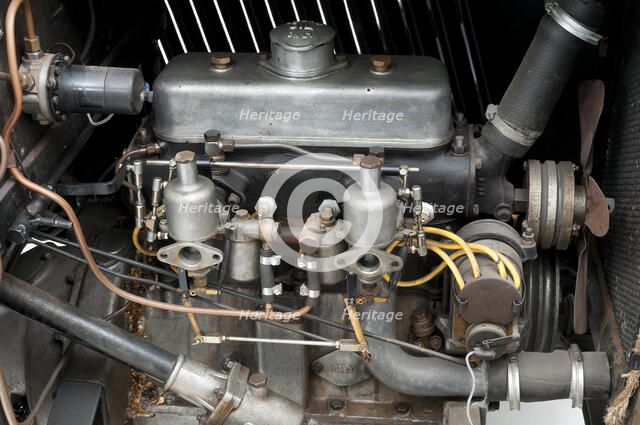 1928 Bayliss Thomas light car Artist: Unknown.