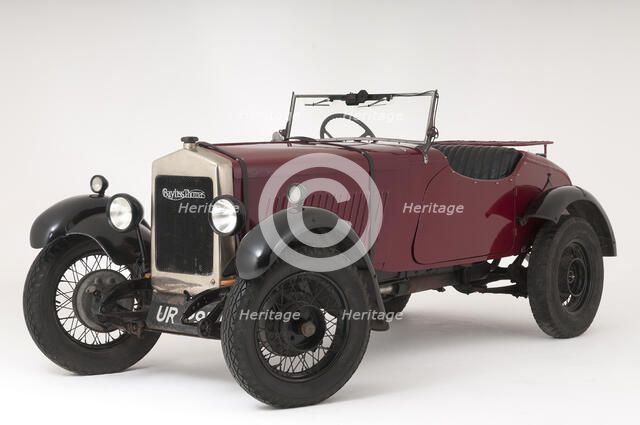 1928 Bayliss Thomas light car Artist: Unknown.