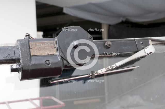 1928 Bayliss Thomas light car electric windscreen wiper Artist: Unknown.