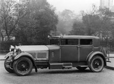 1928 Bentley 6.5 litre. Creator: Unknown