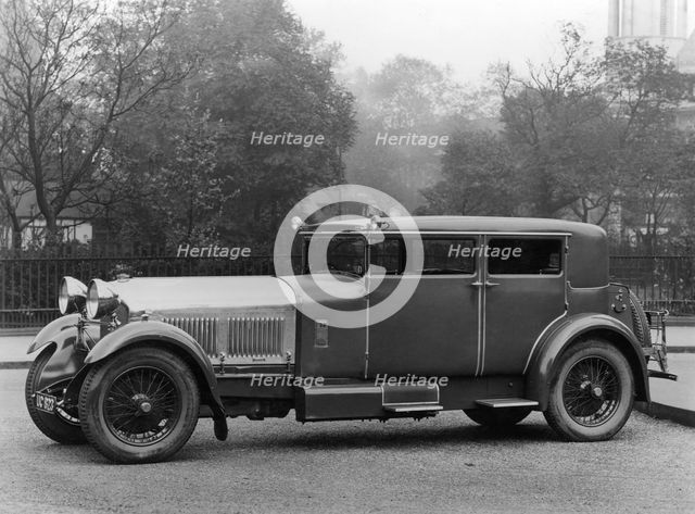 1928 Bentley 6.5 litre. Creator: Unknown.