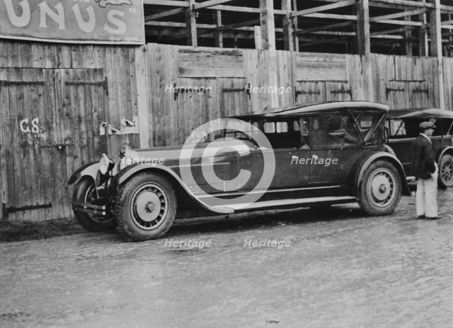 1928 Bugatti Type 41 Royale. Creator: Unknown.