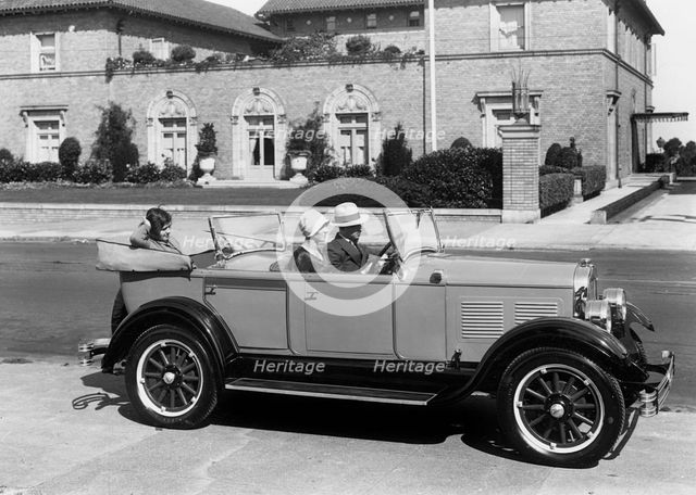 1928 Chandler 6 cylinder. Creator: Unknown.