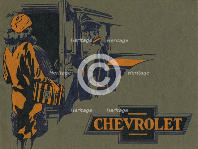 1928 Chevrolet sales brochure. Creator: Unknown.