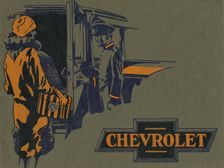 1928 Chevrolet sales brochure. Creator: Unknown