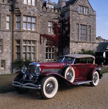 1928 Duesenberg J type