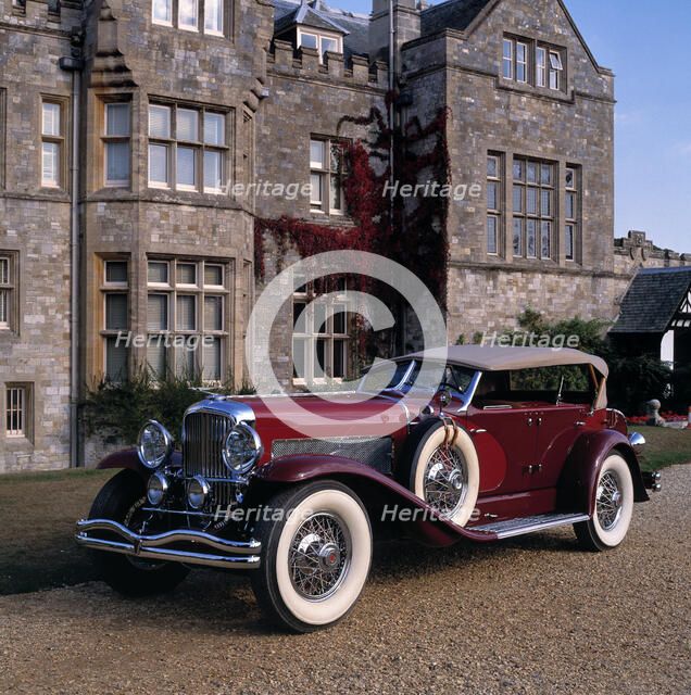 1928 Duesenberg J type. Artist: Unknown.