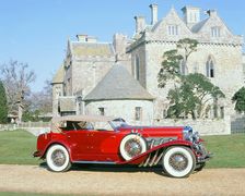 1928 Duesenberg Phaeton J Type