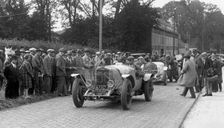 1928 Georges Irat driven by Andre at Boulogne. Creator: Unknown