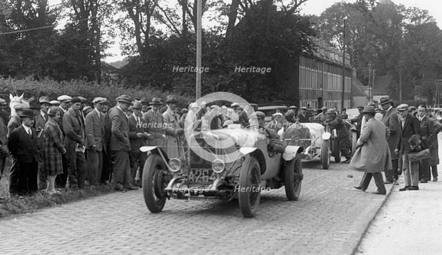1928 Georges Irat driven by Andre at Boulogne. Creator: Unknown.