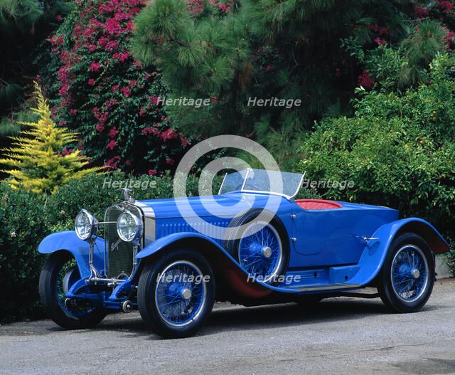 1928 Hispano Suiza 45 model 9. Artist: Unknown.