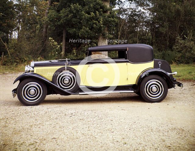 1928 Hispano-Suiza. Artist: Unknown