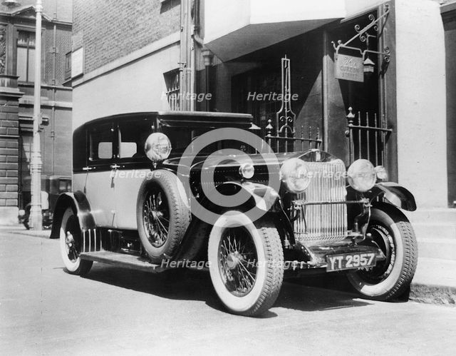 1928 Isotta Fraschini Tipo 8A Carrozziera Castagna. Creator: Unknown.
