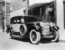 1928 Isotta Fraschini Tipo 8A Carrozziera Castagna. Creator: Unknown