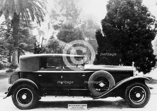 1928 Minerva AK with Murphy body. Creator: Unknown.