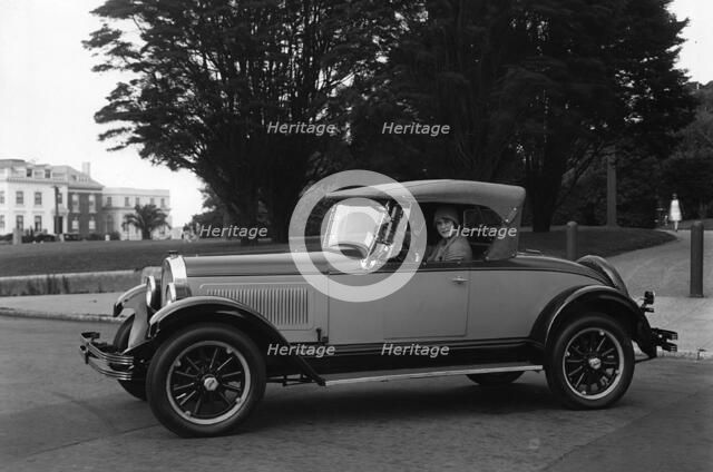 1928 Overland Whippet 6 Artist: Unknown.