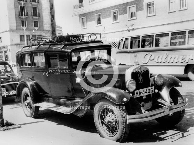 1928 Studebaker President 8. Creator: Unknown.